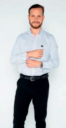 Camisa líneas grises