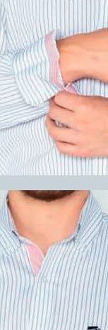 Camisa líneas grises