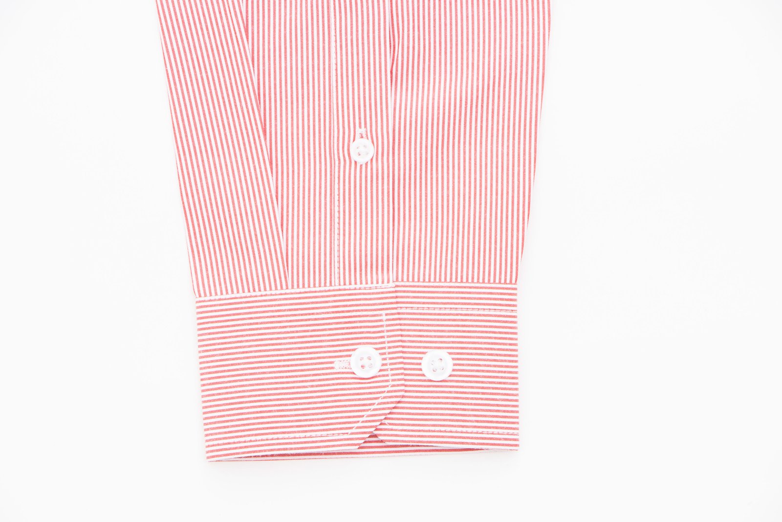 Camisa líneas rosadas