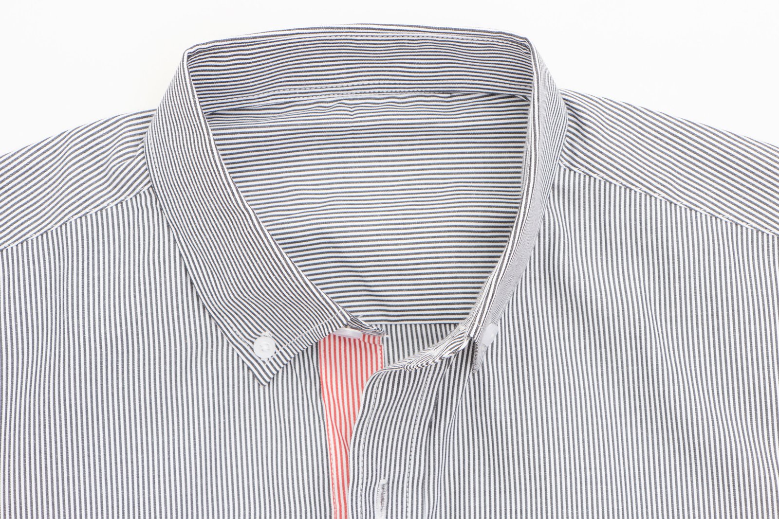 Camisa líneas grises
