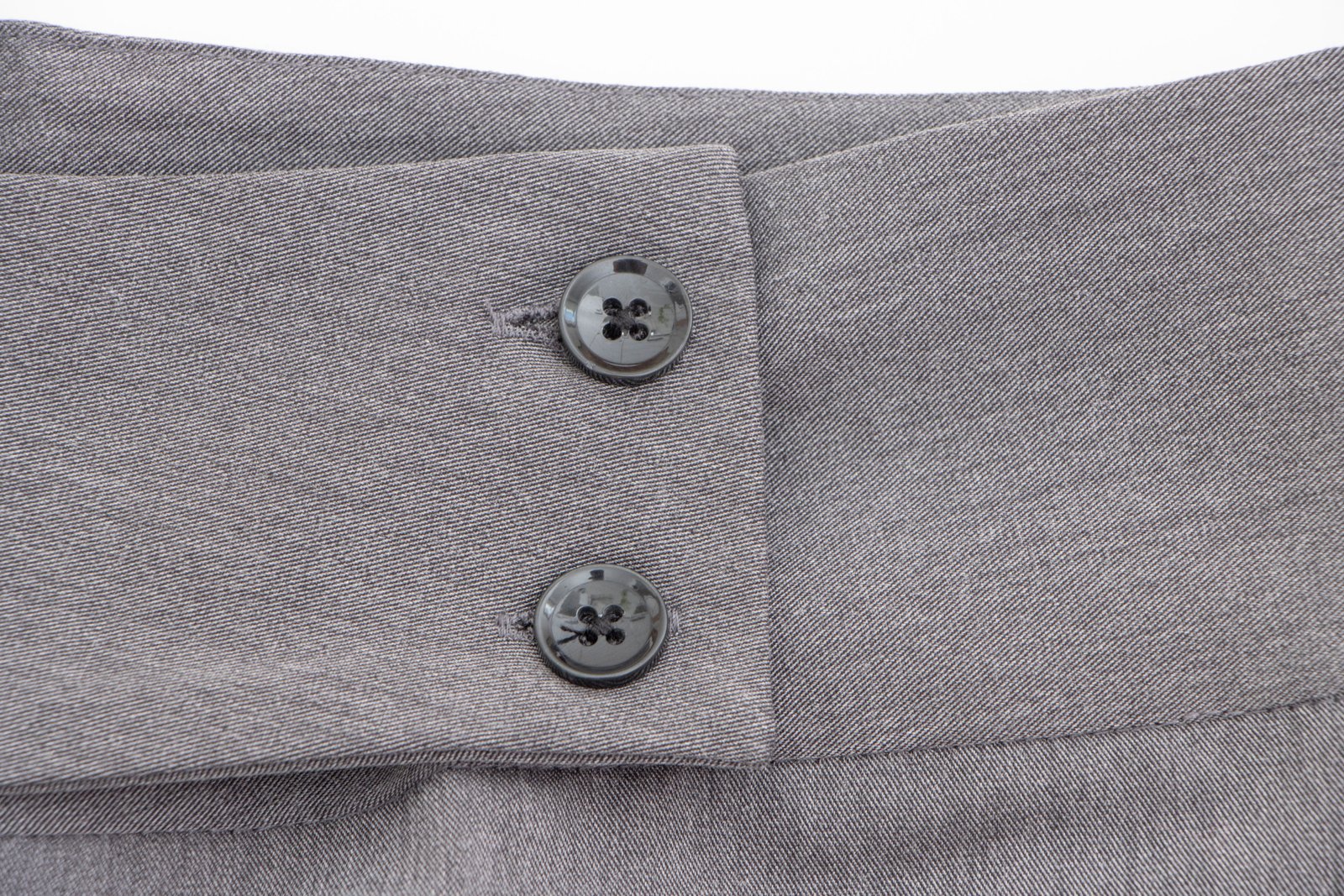 Pantalón formal plomo de tela