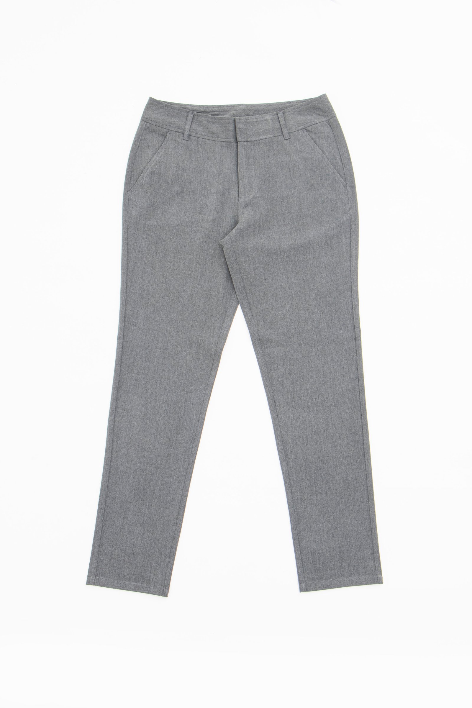 Pantalón gabardina gris