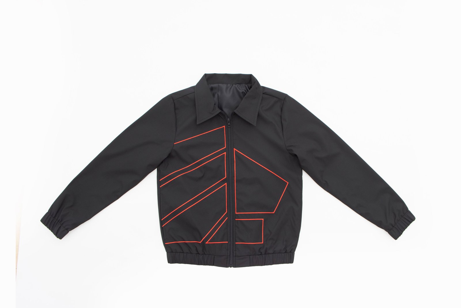 Jacket con Logo BAC en rojo