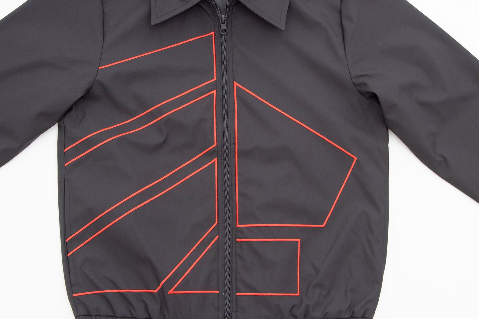 Jacket con Logo BAC en rojo