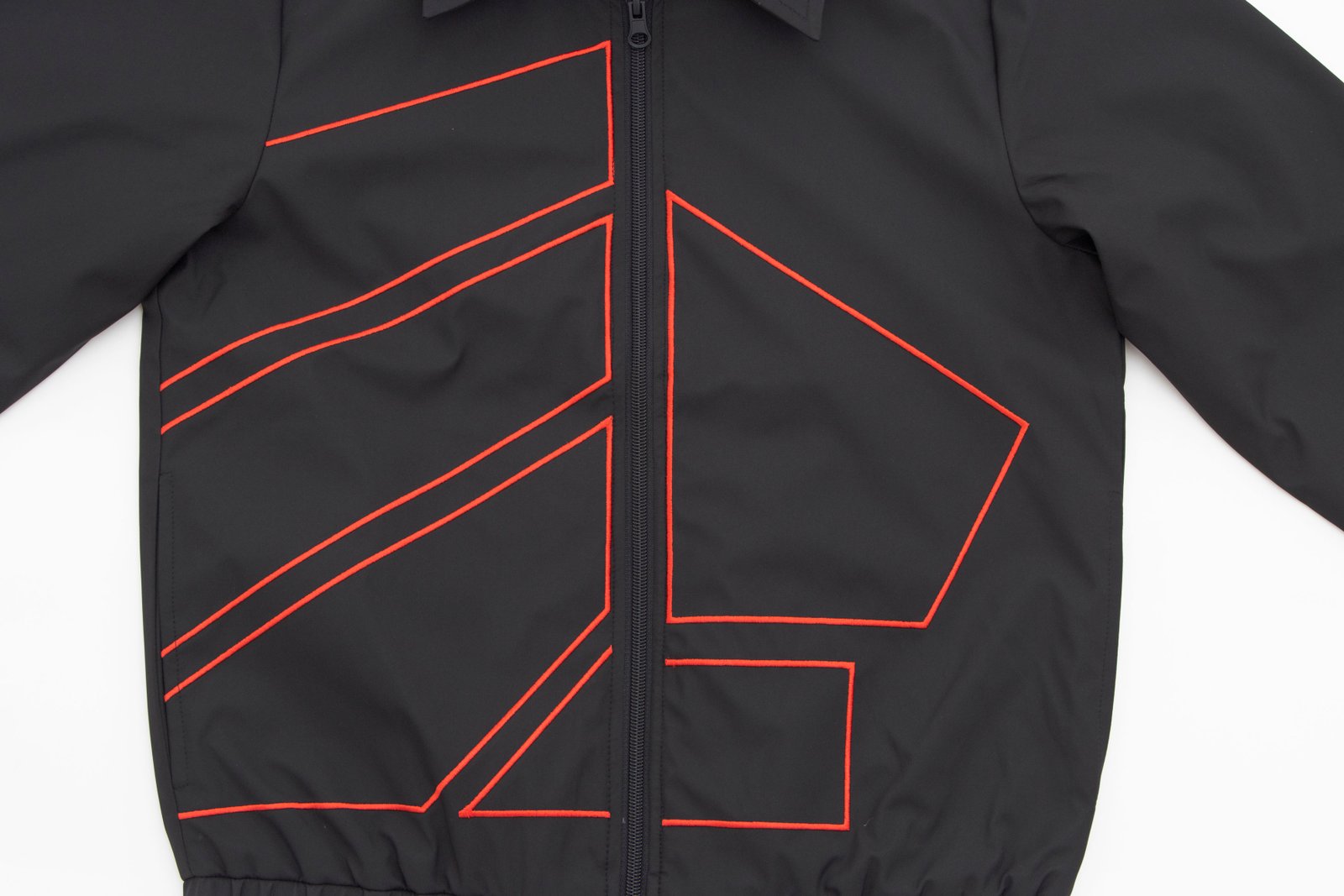 Jacket con Logo BAC en rojo