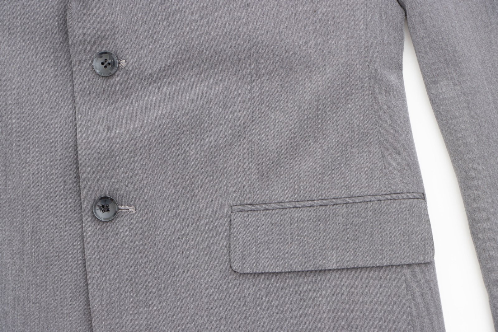 Traje gris plomo
