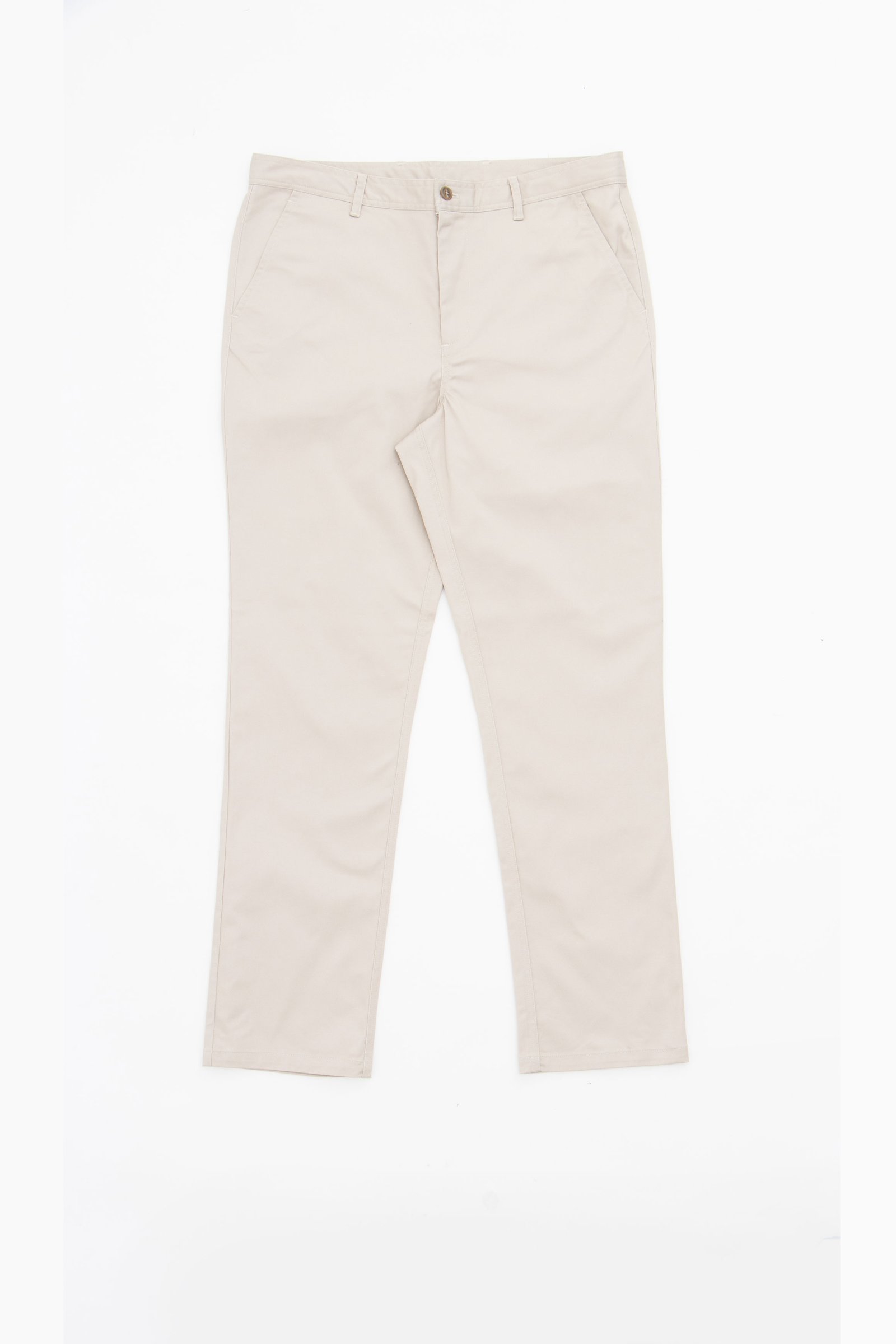 Pantalón gabardina beige