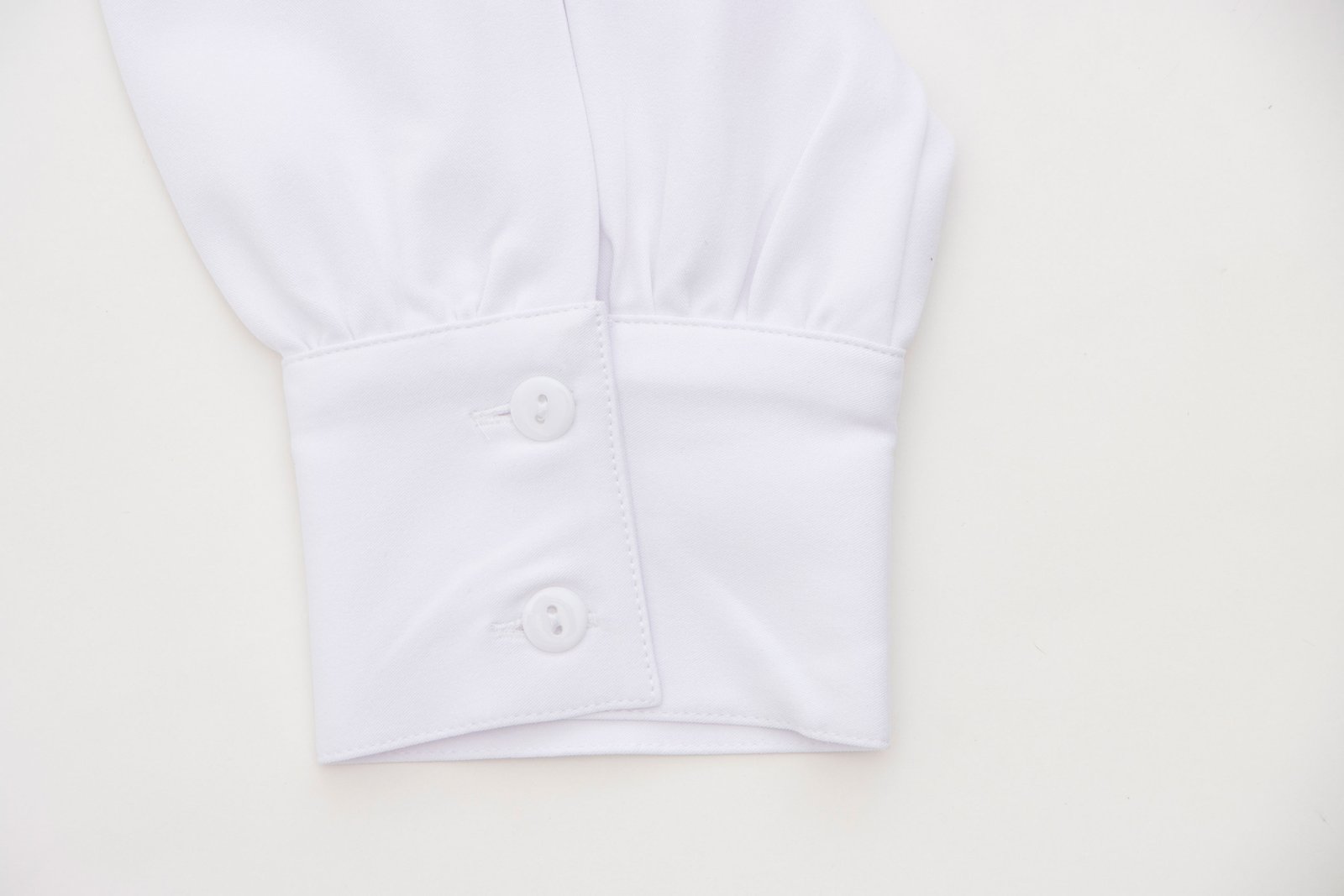 Blusa Blanca Manga Larga