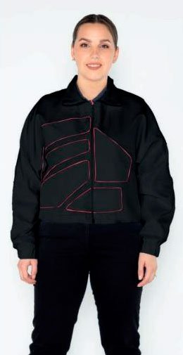 Jacket con Logo BAC en rojo