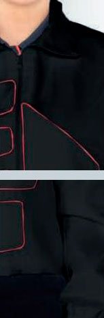 Jacket con Logo BAC en rojo